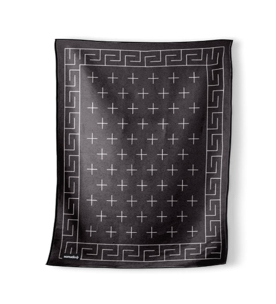 Blanket Towel: Barton Black
